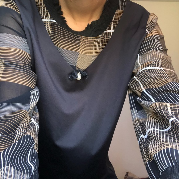 Mock Turtleneck Dress - Picture 4 of 7